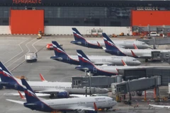 Máy bay của hãng hàng không Aeroflot. (Nguồn: TASS) 