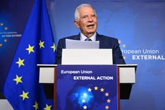 Đại diện cấp cao của Liên minh châu Âu (EU) về chính sách an ninh và đối ngoại Josep Borrell. (Ảnh: AFP/TTXVN) 