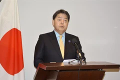 Ngoại trưởng Nhật Bản Yoshimasa Hayashi. (Ảnh: Kyodo/TTXVN)