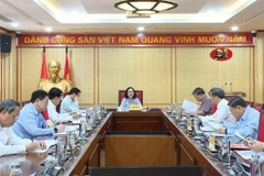 Quang cảnh cuộc họp. (Nguồn: congluan.vn) 