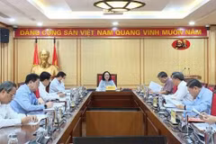 Quang cảnh cuộc họp. (Nguồn: congluan.vn) 