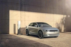 ​Mẫu xe IONIQ 5. (Nguồn: Yonhap) 