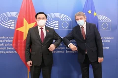 [Photo] Chủ tịch Quốc hội hội đàm với Chủ tịch Nghị viện châu Âu