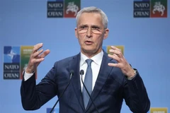 Tổng Thư ký NATO Jens Stoltenberg. (Ảnh: AFP/TTXVN)