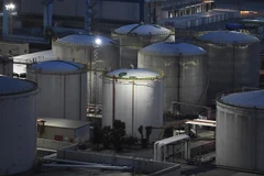 Kho dầu dự trữ của công ty Exolum ở Barcelona, Tây Ban Nha. (Ảnh: AFP/TTXVN)