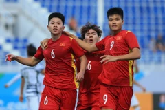 Vũ Tiến Long - ngôi sao sáng của U23 Việt Nam - vừa được câu lạc bộ Hà Nội cho Công An Nhân Dân mượn. (Nguồn: Vietnam+) 