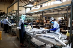 Nhu cầu nhân lực Thành phố Hồ Chí Minh trong quý 1/2024 khoảng 77.500-86.000 chỗ làm việc. (Ảnh: Hồng Đạt/TTXVN)