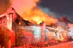 ​Sự cố xảy ra tại tỉnh miền Nam San Cristóbal, cách thủ đô Santo Domingo 24km, ảnh hưởng đến 9 tòa nhà và phá hủy một phần của 4 tòa nhà khác. (Nguồn: Primerahora)