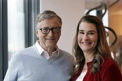 Vợ chồng ông Bill Gate. (Nguồn: canberratimes.com.au) 