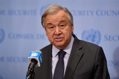 Tổng thư ký Liên hợp quốc Antonio Guterres. (Ảnh: AFP/TTXVN)