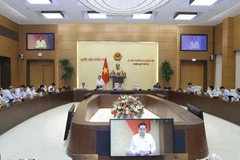 Quang cảnh phiên họp. (Ảnh: Doãn Tấn/TTXVN)