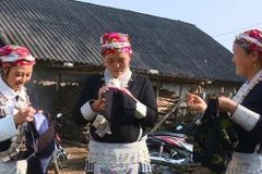 [Video] Nghề chạm bạc - nét văn hóa độc đáo của người Dao đỏ