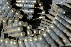 Lực lượng Phòng vệ Israel nhiều năm qua đã phải ứng phó với tình trạng mất cắp vũ khí, chủ yếu là tại các căn cứ ở khu vực Negev thuộc miền Nam. (Nguồn: Flash90)