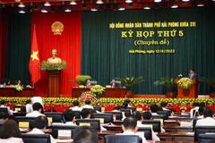 Quang cảnh kỳ họp. (Ảnh: Hoàng Ngọc/TTXVN) 