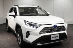 Mẫu RAV4. (Nguồn: Kyodo) 
