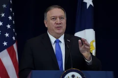 Ngoại trưởng Mỹ Mike Pompeo. (Nguồn: AFP/TTXVN) 
