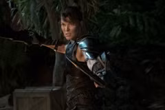 Một cảnh trong 'Monster Hunter.' (Nguồn: Sony) 