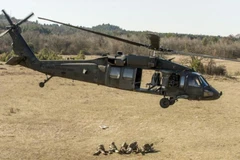 Rơi trực thăng quân sự tại Mexico, nhiều người thương vong