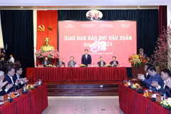 Quang cảnh hội nghị. (Ảnh: Phương Hoa/TTXVN)