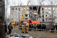 Hiện trường vụ việc. (Nguồn: Reuters) 