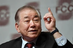 Cố vấn đặc biệt của Tổng thống Hàn Quốc, ông Moon Chung-in. (Nguồn: AFP/TTXVN) 