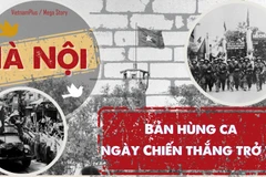 Hà Nội - Bản hùng ca ngày Chiến thắng trở về