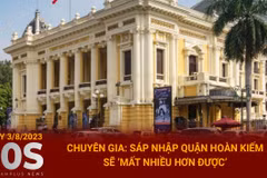 Chuyên gia: Sáp nhập quận Hoàn Kiếm sẽ mất nhiều hơn được