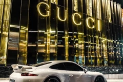 Một cửa hàng Gucci tại Bangkok. (Nguồn: adweek.com)