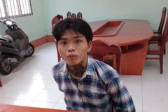 Đối tượng Nguyễn Đức Thành. (Ảnh: TTXVN phát)