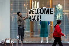 Nền kinh tế Mỹ sẵn sàng cho sự tăng trưởng mạnh mẽ. (Nguồn: Reuters)