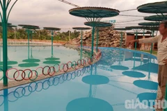 Khu vực phát hiện cháu bé bị đuối nước. (Nguồn: baogiaothong.vn)