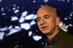 Tỷ phú Jeff Bezos tiếp tục giữ vị trí là người giàu nhất thế giới năm thứ 4 liên tiếp. (Ảnh: AFP/TTXVN)