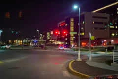 Cảnh sát phong tỏa hiện trường vụ xả súng. (Nguồn: independent.co.uk)