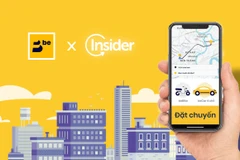 Be bắt tay với Insider tăng tốc trong đường đua ứng dụng đặt xe