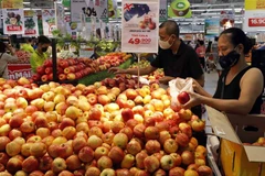 CPI tháng 4/2021 của Thành phố tăng 0,001% so với tháng trước. (Ảnh: Trần Việt/TTXVN)