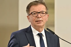 Bộ trưởng Y tế Áo Rudolf Anschober. (Nguồn: DPA)