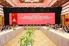 Quang cảnh hội nghị. (Ảnh: Phương Hoa/TTXVN)