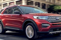 Xe Ford Explorer. (Nguồn: Ford Việt Nam)