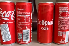 Dobry là thương hiệu kế thừa Coca-Cola tại Nga. (Nguồn: Civilek)