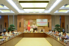 Toàn cảnh phiên họp. (Nguồn: Cổng Thông tin Điện tử của Quốc hội)