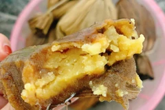 Pẻng cuổi từ lâu đã trở thành nét văn hóa ẩm thực đặc trưng của người Tày ở 'miền đất Ngọc.'