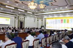 Quang cảnh Hội nghị. (Ảnh: Tiến Lực/TTXVN)