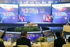 Khai mạc Hội nghị lần thứ 43 của Ủy ban ASEAN về Quản lý Thiên tai
