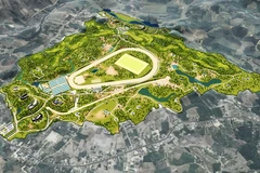 Phối cảnh dự án. 