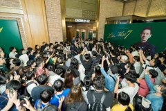 Buổi casting phần phim thứ 7 trong chuỗi 'Lật mặt.'