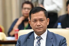 Samdech Moha Bovor Thipadei Hun Manet, Thủ tướng Vương quốc Campuchia. (Ảnh: TTXVN phát)