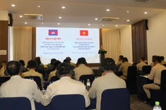 Toàn cảnh Hội thảo tập huấn. (Nguồn: Cục Cảnh sát Điều tra Tội phạm về Ma túy)