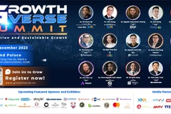 GrowthVerse Summit 2023 sẽ chính thức diễn ra tại Thành phố Hồ Chí Minh vào ngày 8/12.