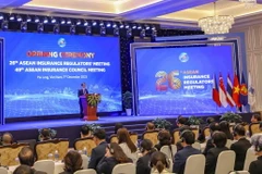 Quang cảnh hội nghị. (Ảnh: Phạm Hậu/TTXVN)