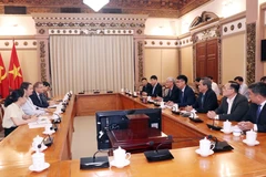 TP Hồ Chí Minh muốn thúc đẩy hợp tác với Cơ quan Phát triển Pháp 